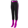 Ladies' Low Rise Collegiate Pants